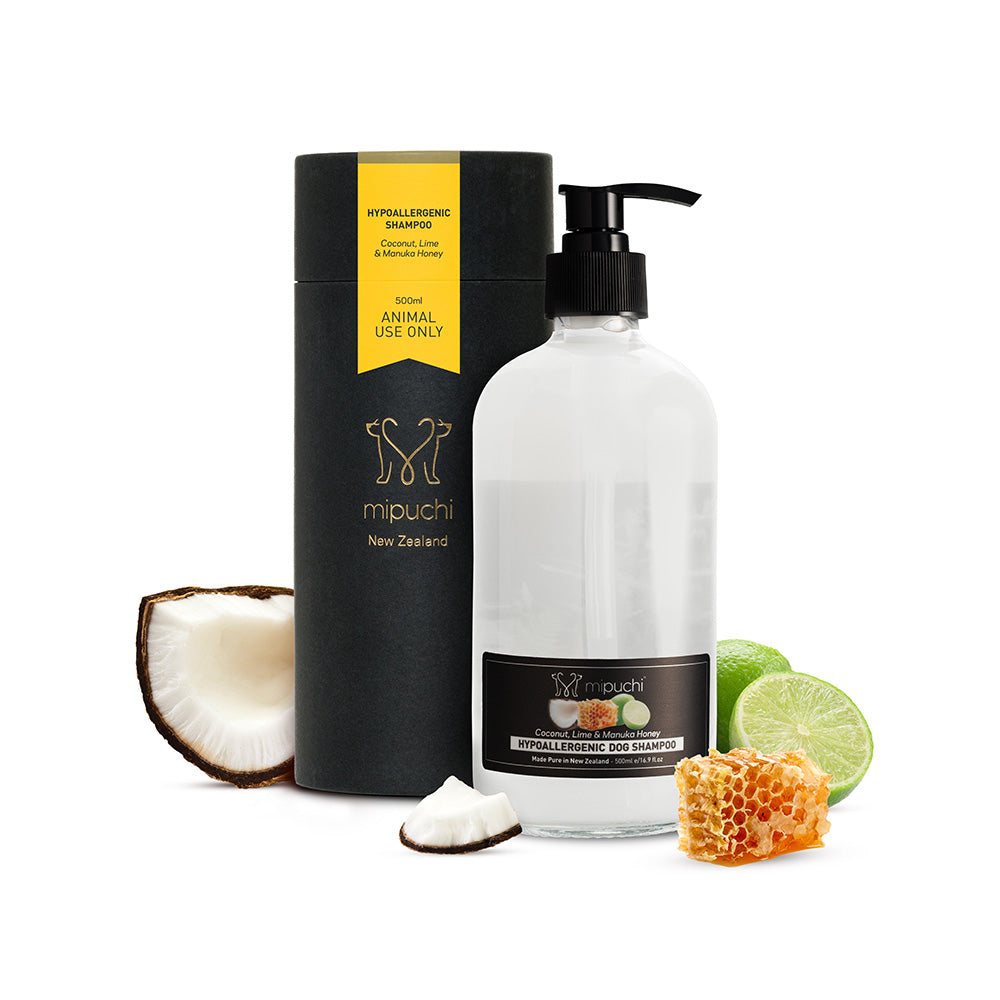 Mipuchi Coconut Lime Manuka Honey Shampoo